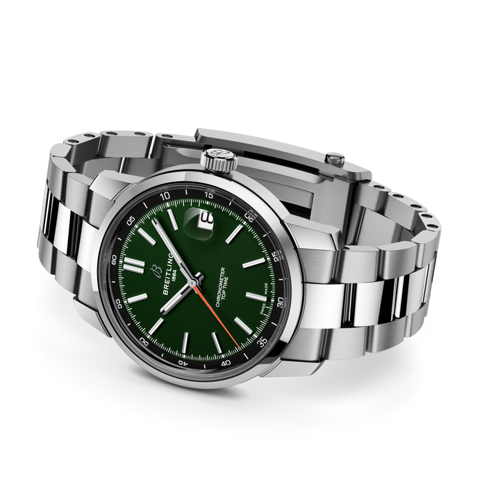 Breitling Top Time B31 AB3113171L1A1 bracelet view