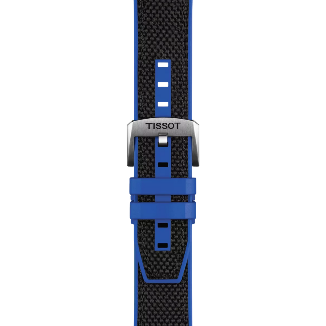 Strap zoom of the watch Tissot Seastar 1000 Chronograph, reference T120.417.17.051.03