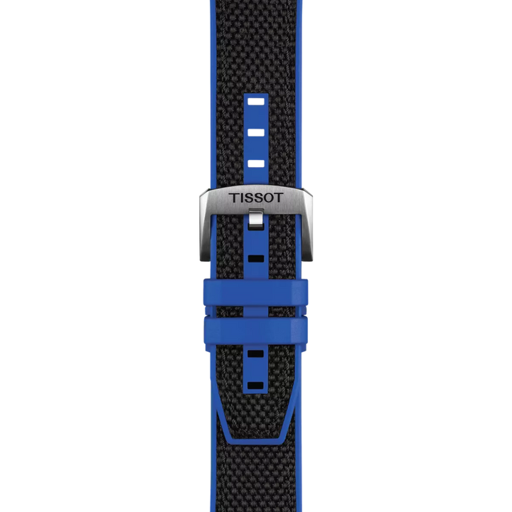 Strap zoom of the watch Tissot Seastar 1000 Chronograph, reference T120.417.17.051.03