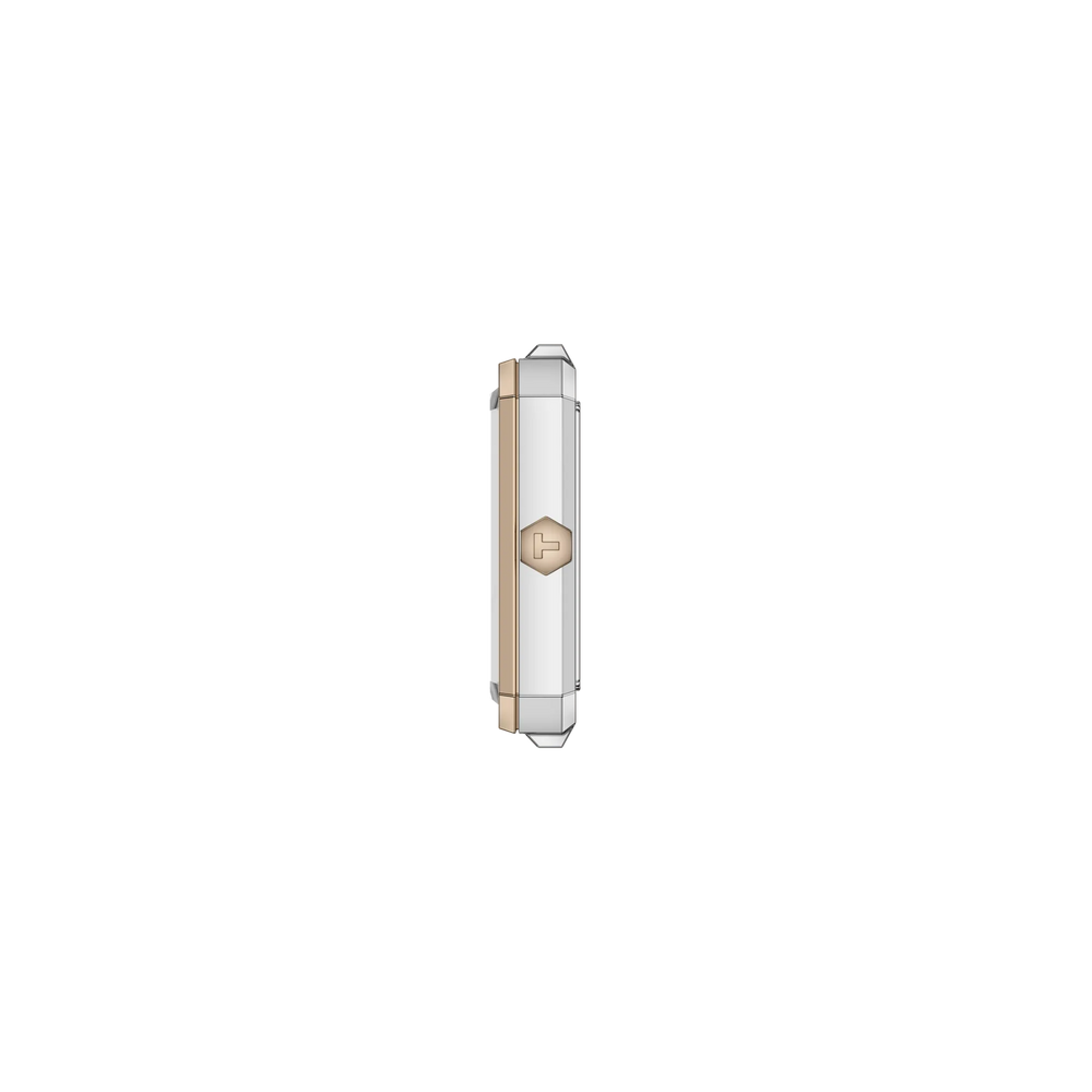 Profile view of the watch case Tissot SRV 30mm, reference T160.110.21.113.00