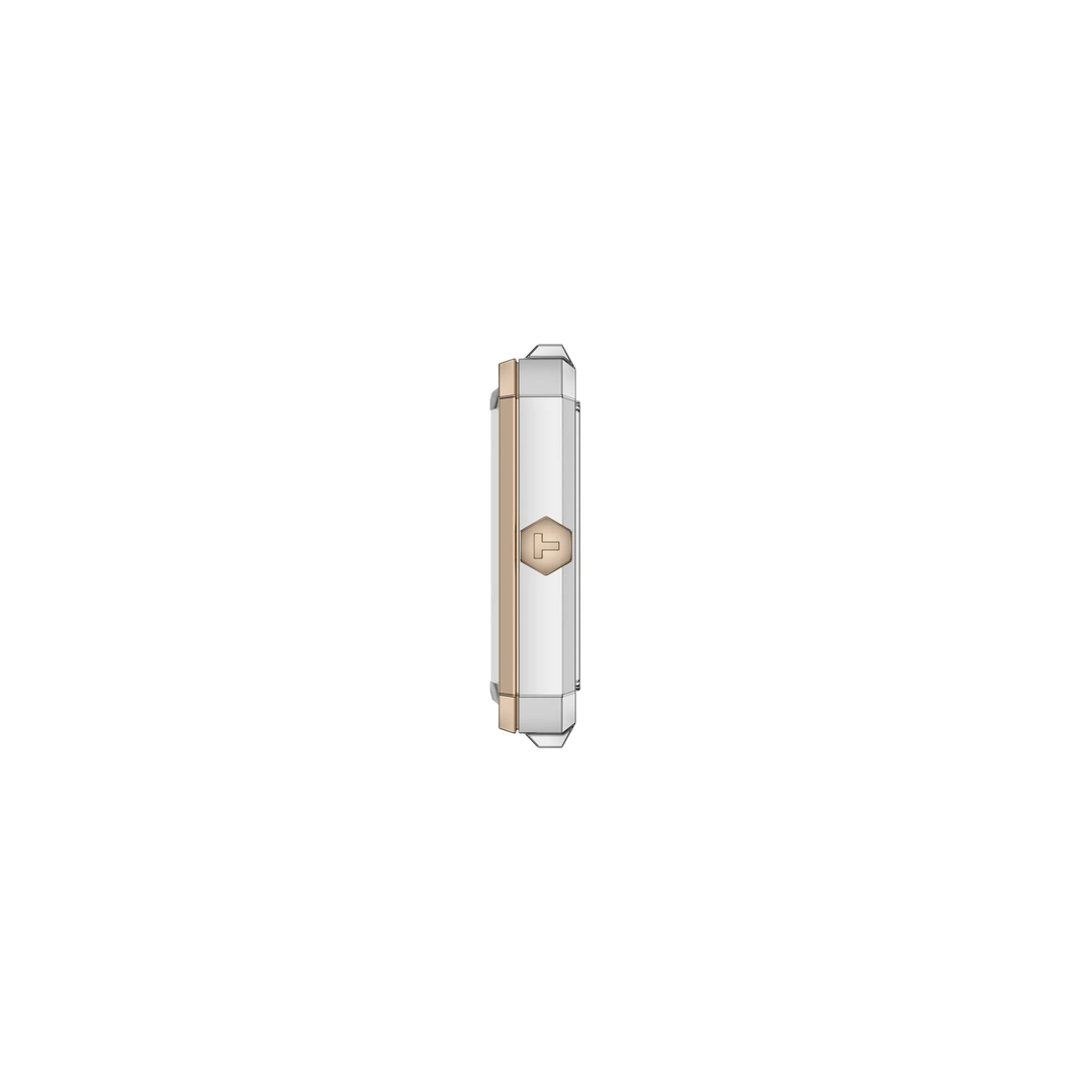 Profile view of the watch case Tissot SRV 30mm, reference T160.110.21.113.00