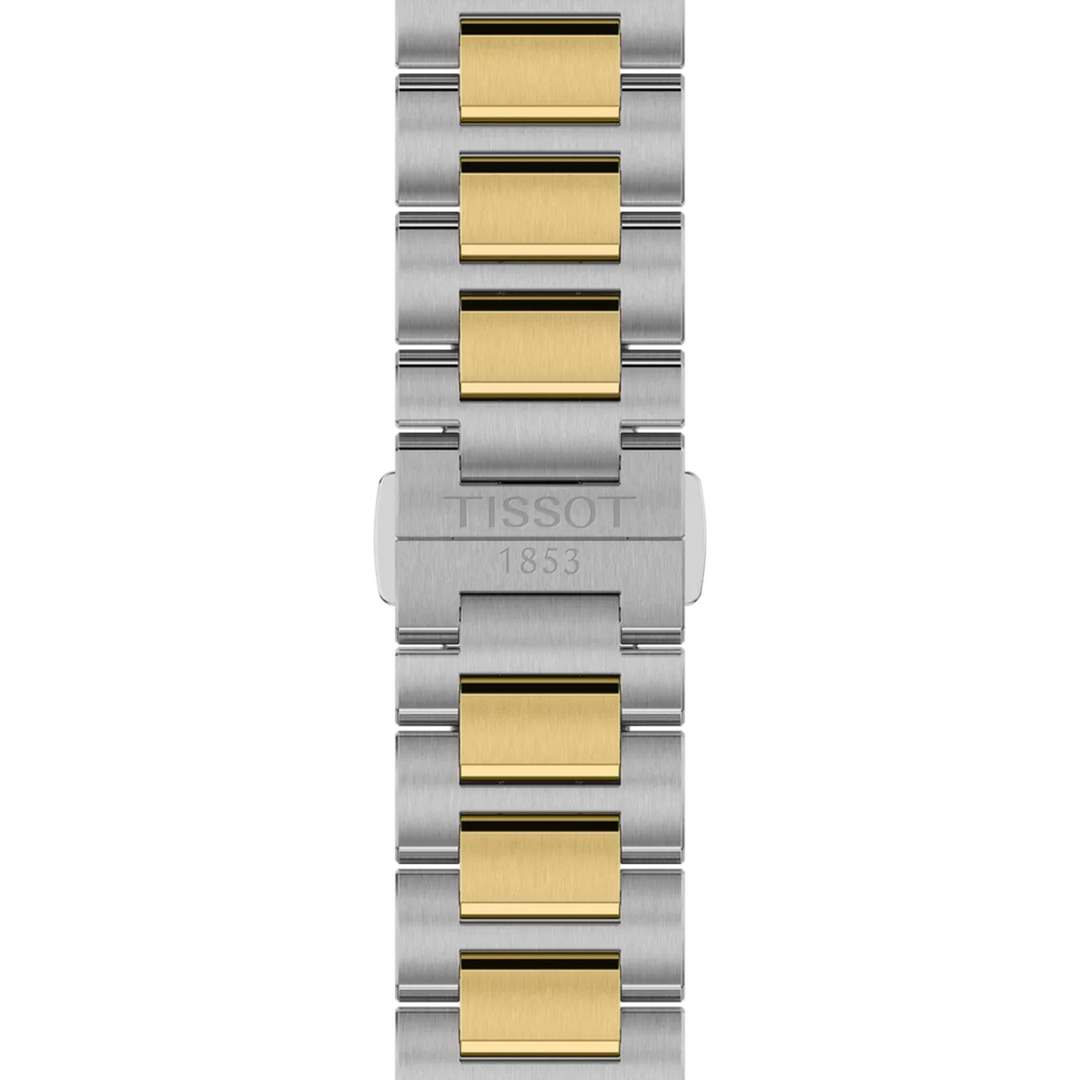 Strap zoom of the watch Tissot PRC 100 Solar 39mm, reference T151.422.22.031.00