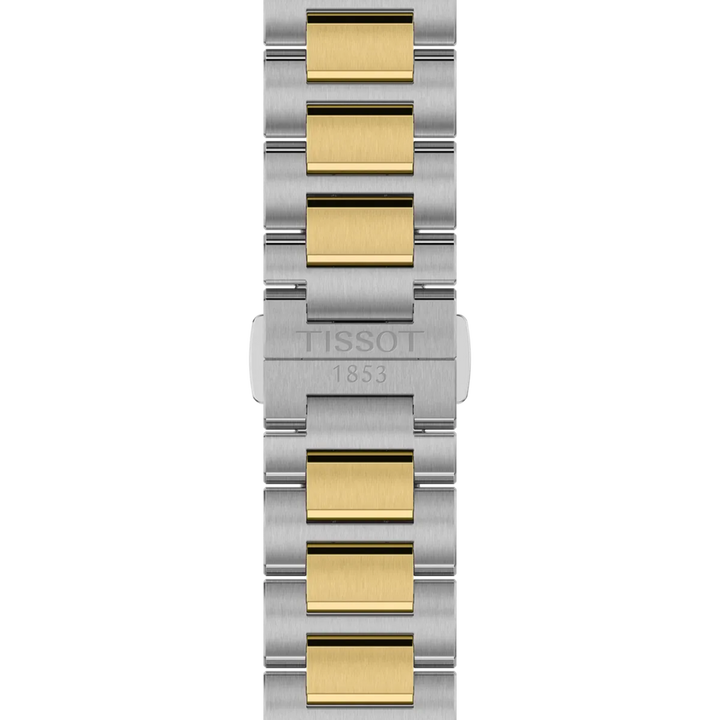 Strap zoom of the watch Tissot PRC 100 Solar 39mm, reference T151.422.22.031.00