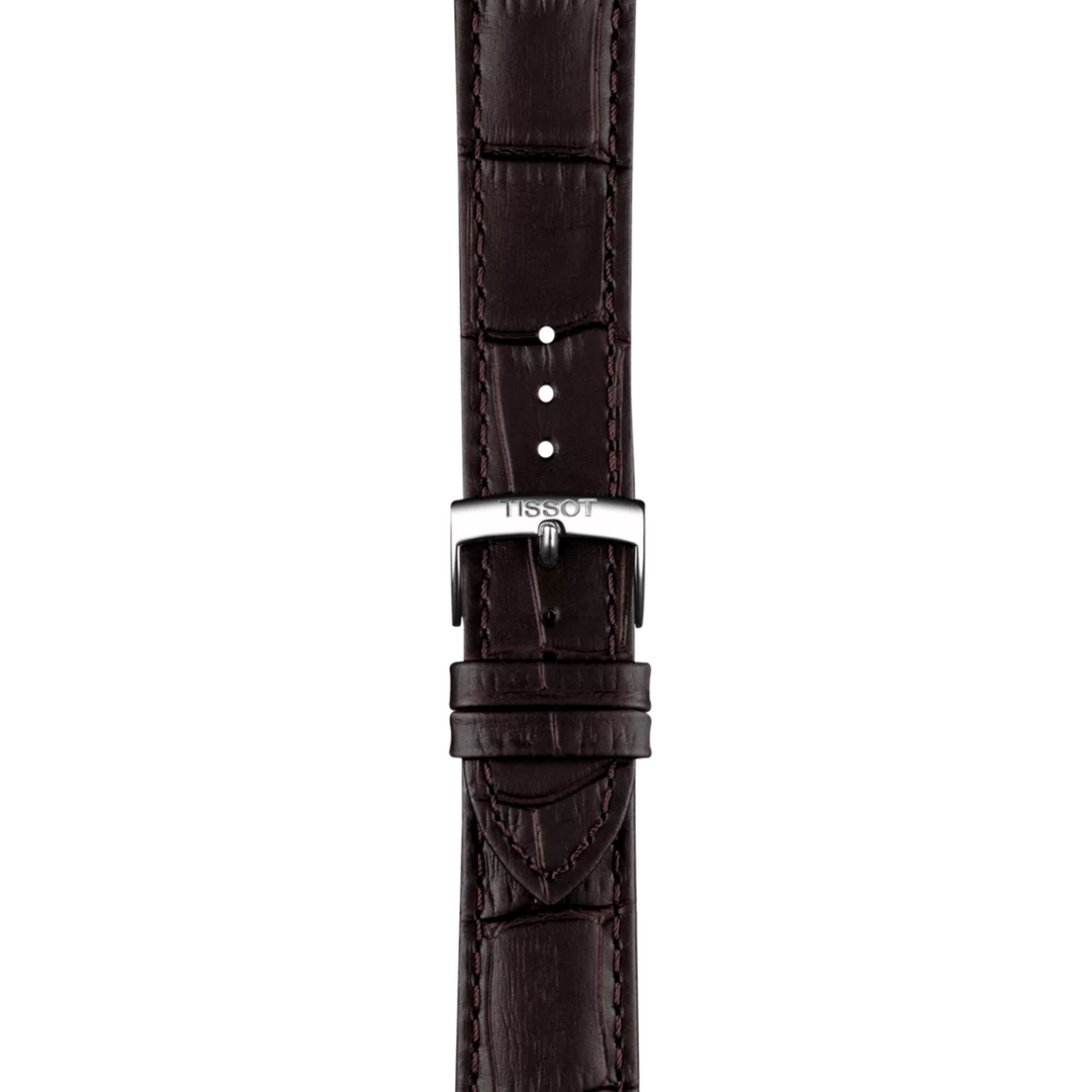 Strap zoom of the watch Tissot PR 100 40mm, reference T150.410.16.031.00