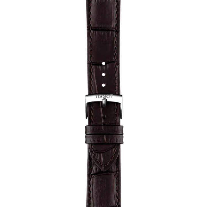 Strap zoom of the watch Tissot PR 100 40mm, reference T150.410.16.031.00