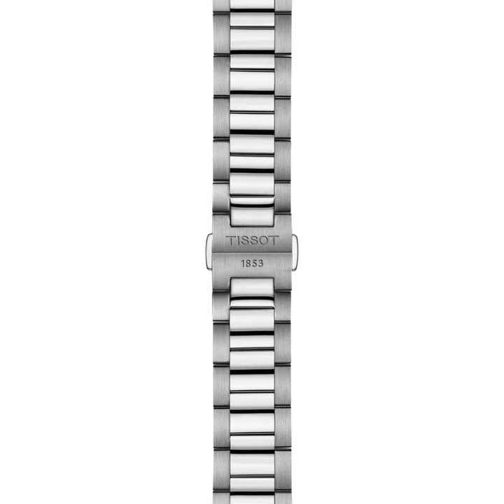 Strap zoom of the watch Tissot PR 100 40mm, reference T150.410.11.041.00