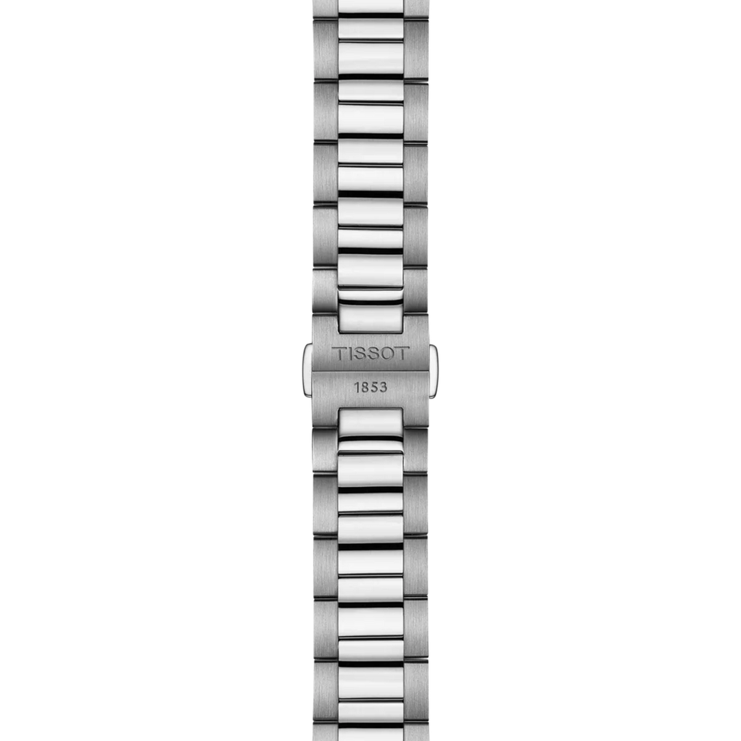 Strap zoom of the watch Tissot PR 100 40mm, reference T150.410.11.091.00