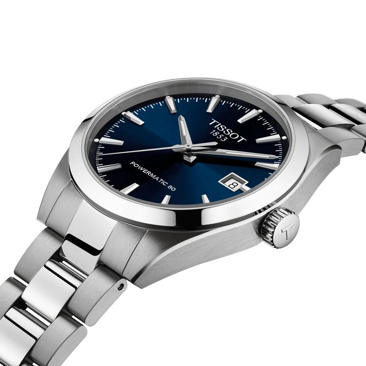 Tissot Gentleman Powermatic 80 Silicium 38 mm T165.807.11.041.00