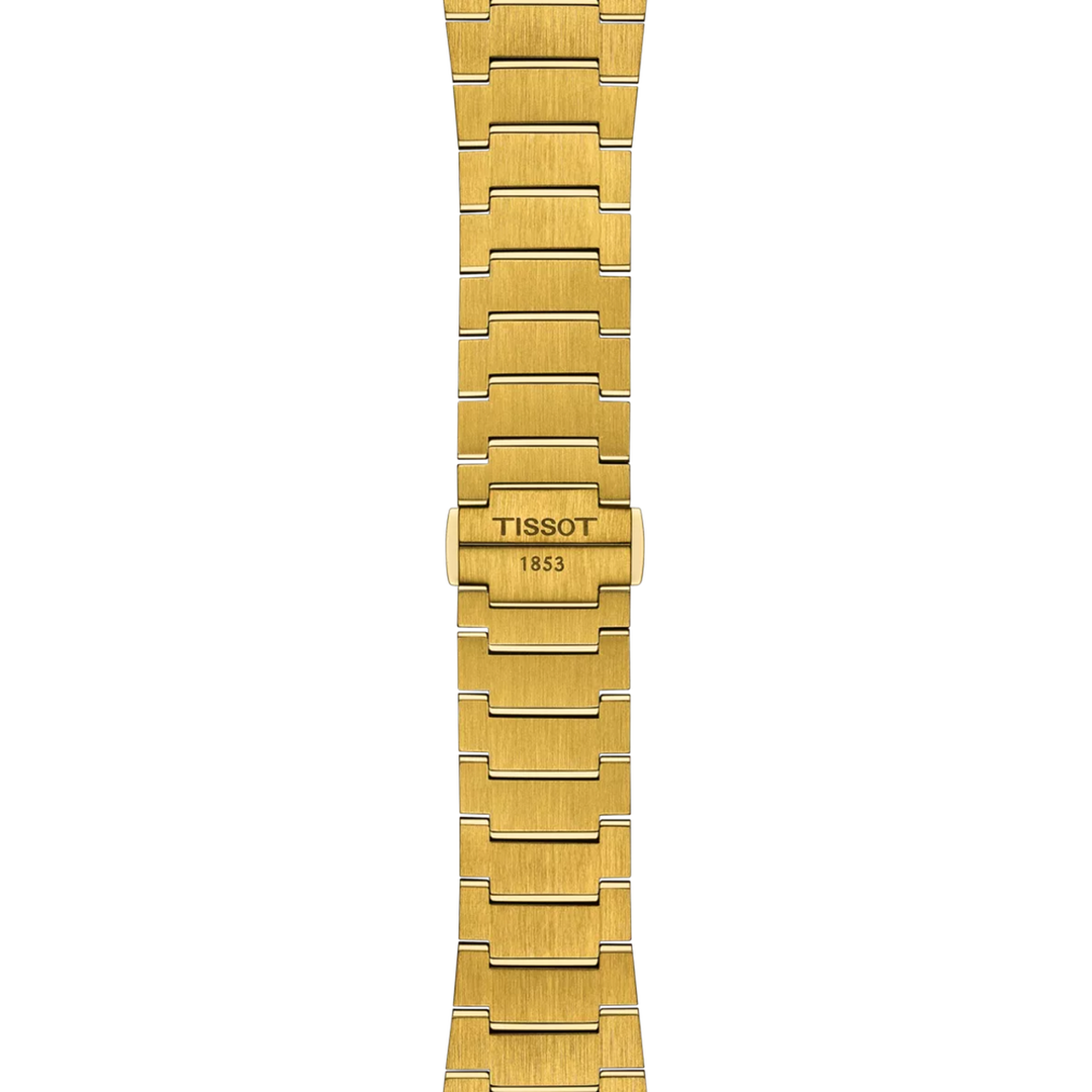 Strap zoom of the watch Tissot PRX 40mm, reference T137.410.33.021.00