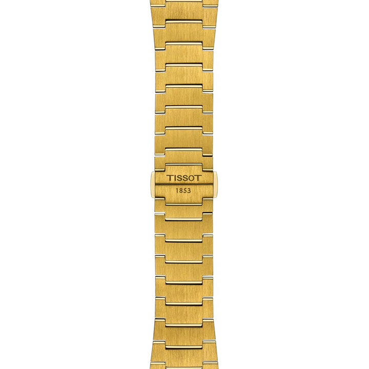 Strap zoom of the watch Tissot PRX 40mm, reference T137.410.33.021.00