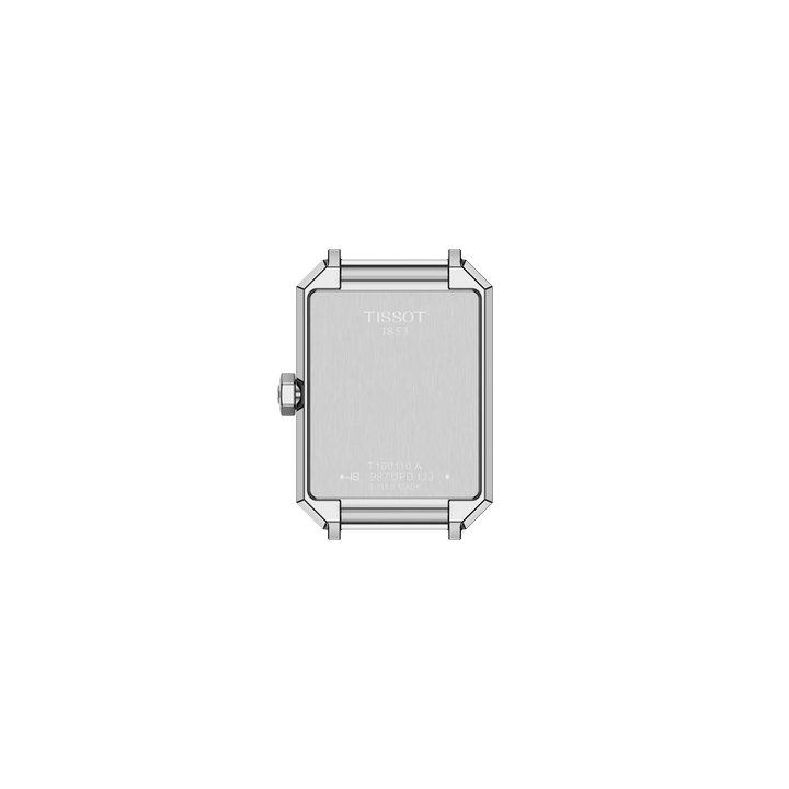 Back view of the watch case Tissot SRV 30mm, reference T160.110.11.043.00