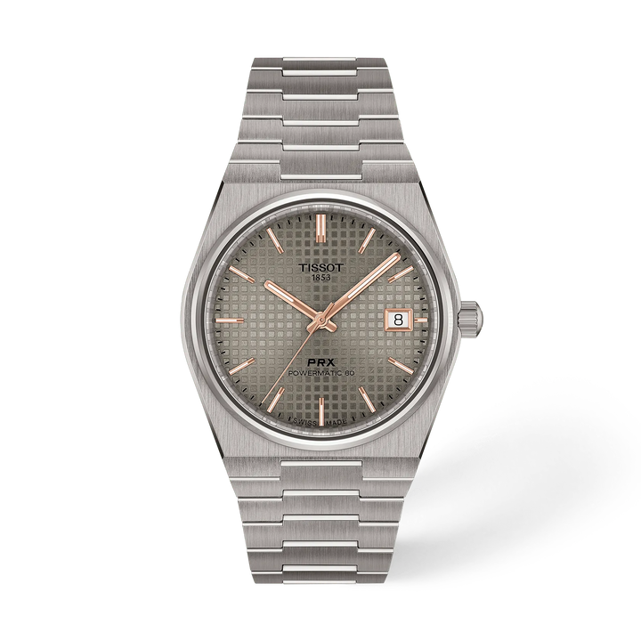 Tissot PRX Titanium Powermatic 80 38mm T137.807.44.061.00