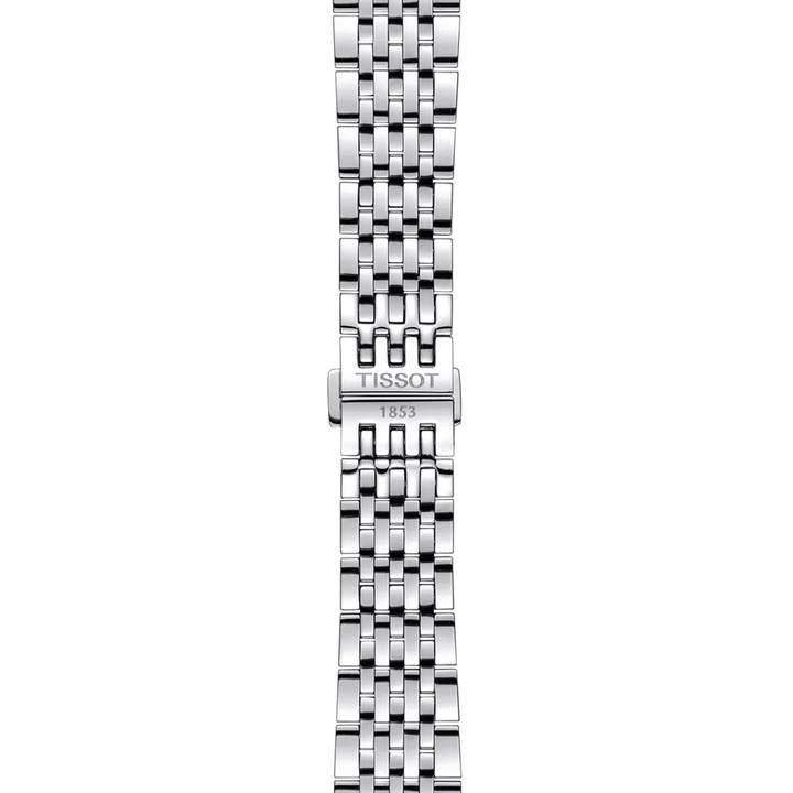 Strap zoom of the watch Tissot Le Locle 20th Anniversary 39.3mm, reference T006.407.11.033.03