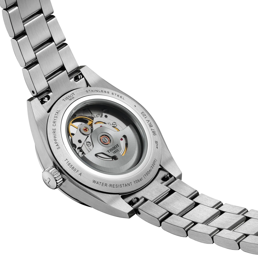 Tissot Gentleman Powermatic 80 Silicium 38 mm T165.807.11.041.00