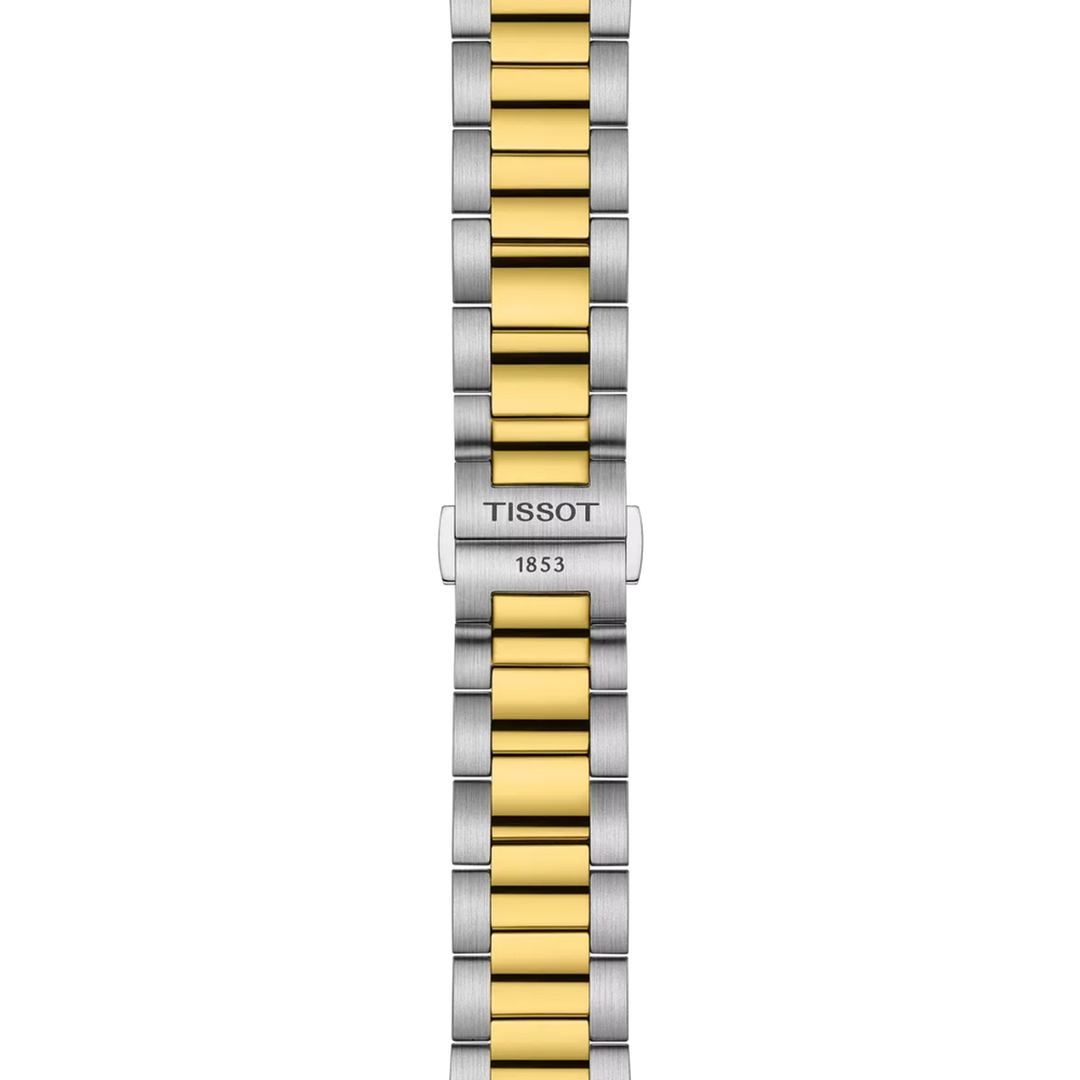 Strap zoom of the watch Tissot PR 100 40mm, reference T150.417.22.031.00