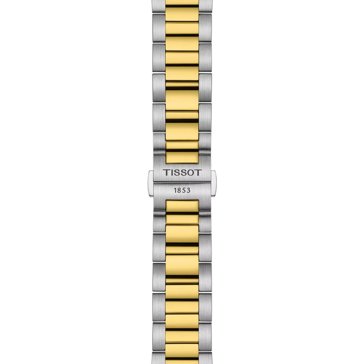 Strap zoom of the watch Tissot PR 100 40mm, reference T150.417.22.031.00