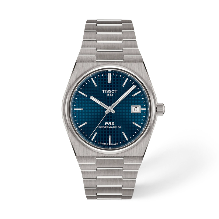 Tissot PRX Titanium Powermatic 80 38mm T137.807.44.041.00