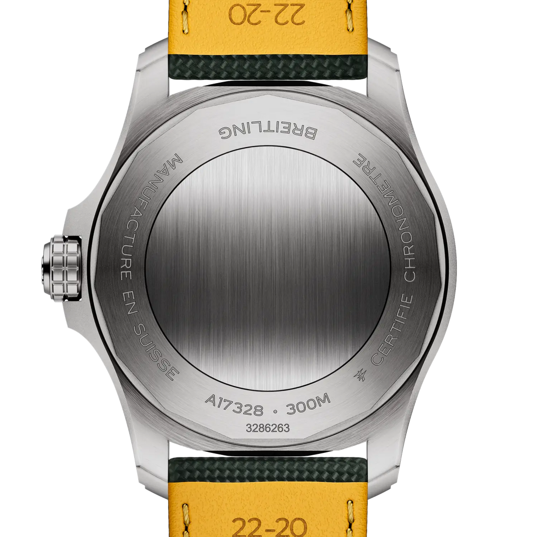 Breitling Avenger Automatic 42 A17328101L1X1 caseback