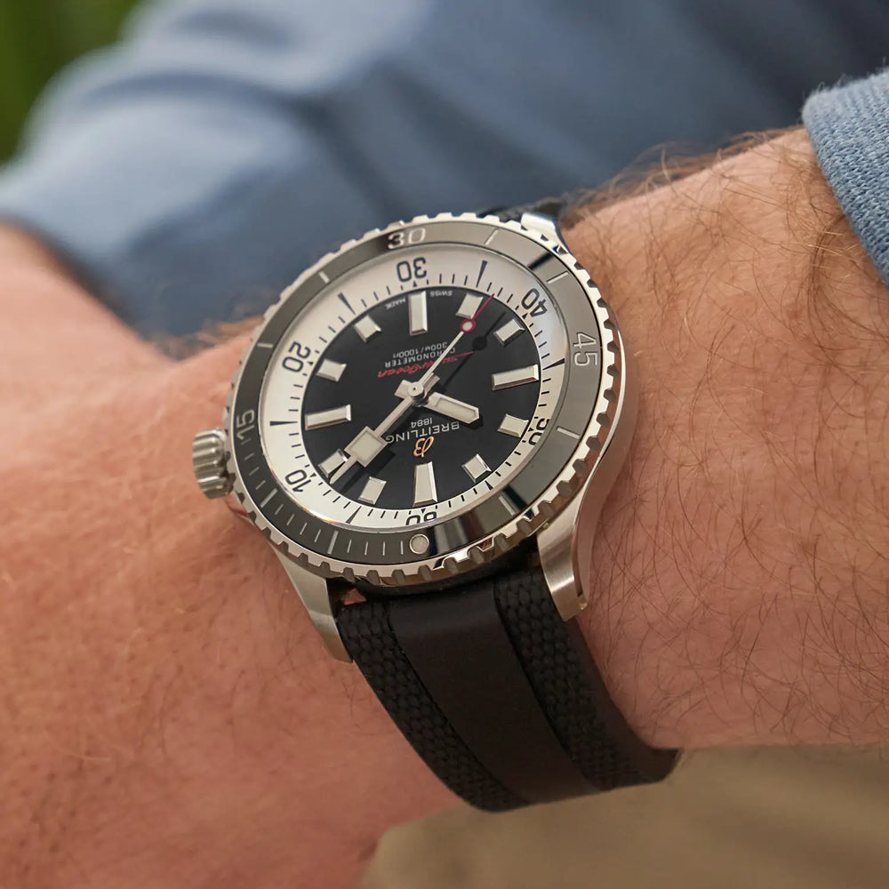 Breitling Superocean Automatic 42 A17375211B1S1 on-wrist view