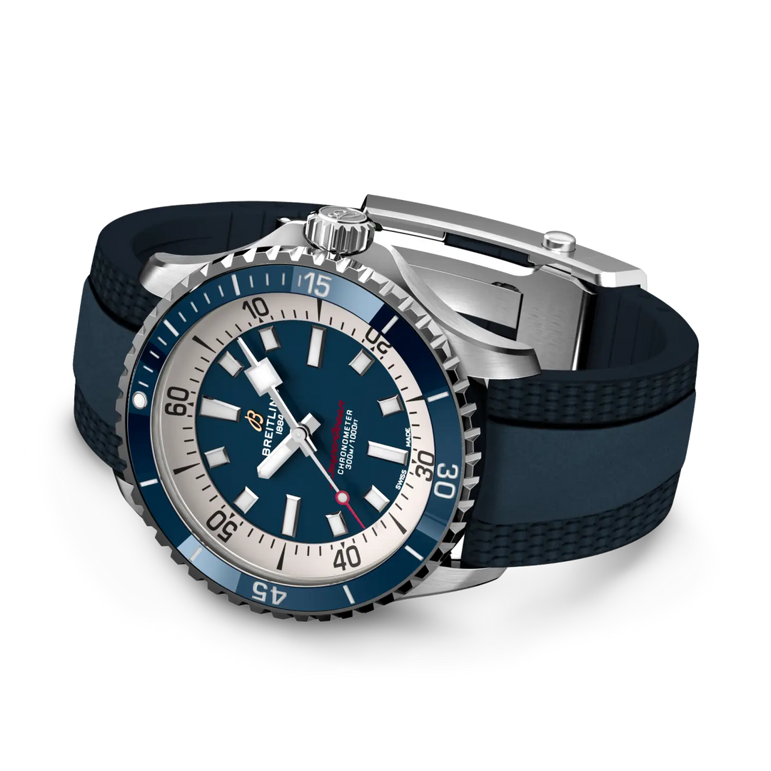 Breitling A17375E71C1S1 official upright product view