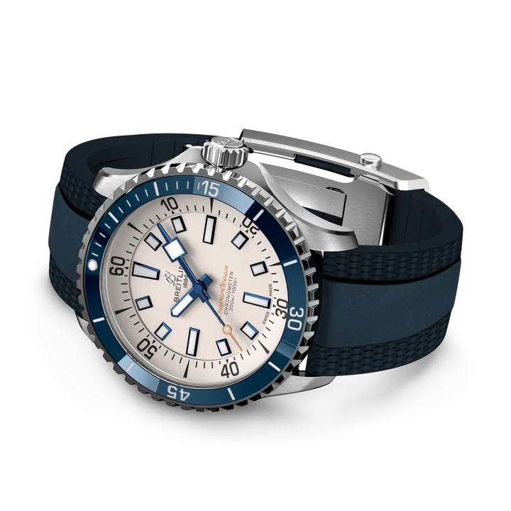 Breitling Superocean Automatic 42 A17375E71G1S1 strap view