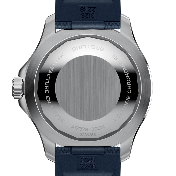 Breitling Superocean Automatic 44 A17376211C1S1 official caseback view