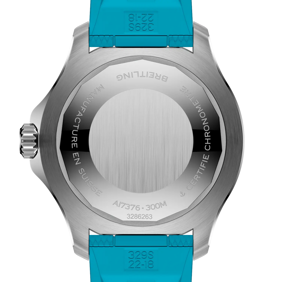 Breitling Superocean Automatic 44 A17376211L2S2 caseback view