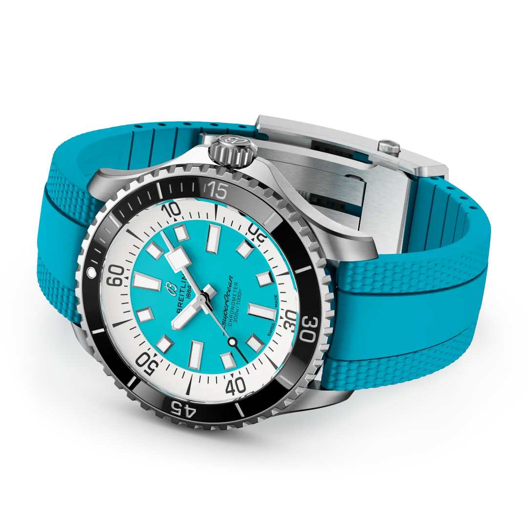 Breitling Superocean Automatic 44 A17376211L2S2 strap view
