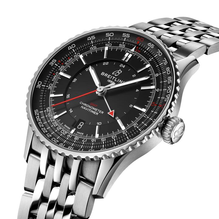 Breitling A32310251B1A1 official three-quarter product view