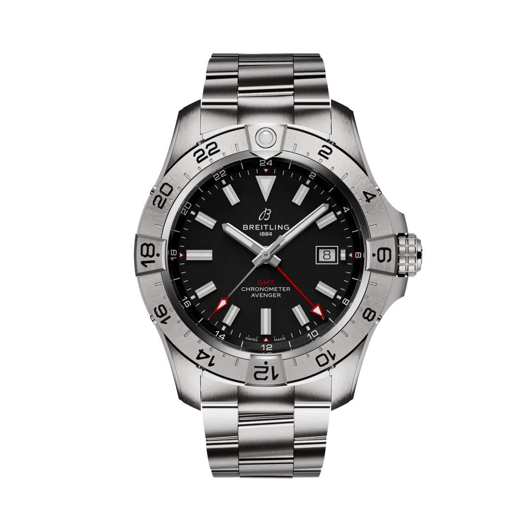 Breitling Avenger Automatic GMT 44 A32320101B1A1 front