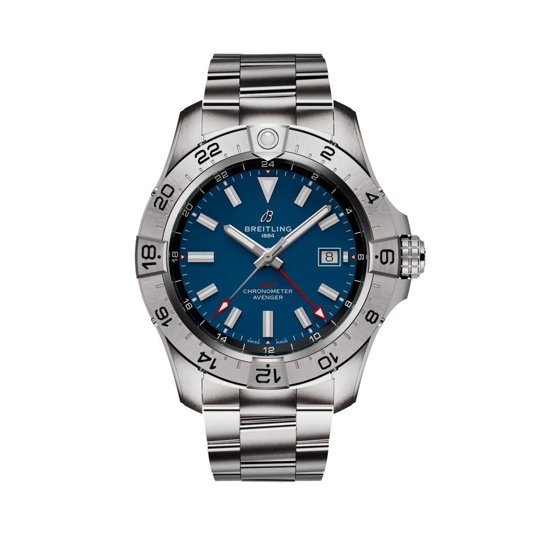 Breitling Avenger Automatic GMT 44 A32320101C1A1 front
