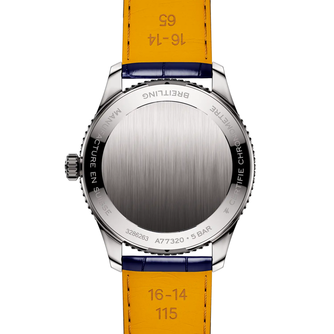 Breitling Navitimer 32 A77320171C1P1 caseback view