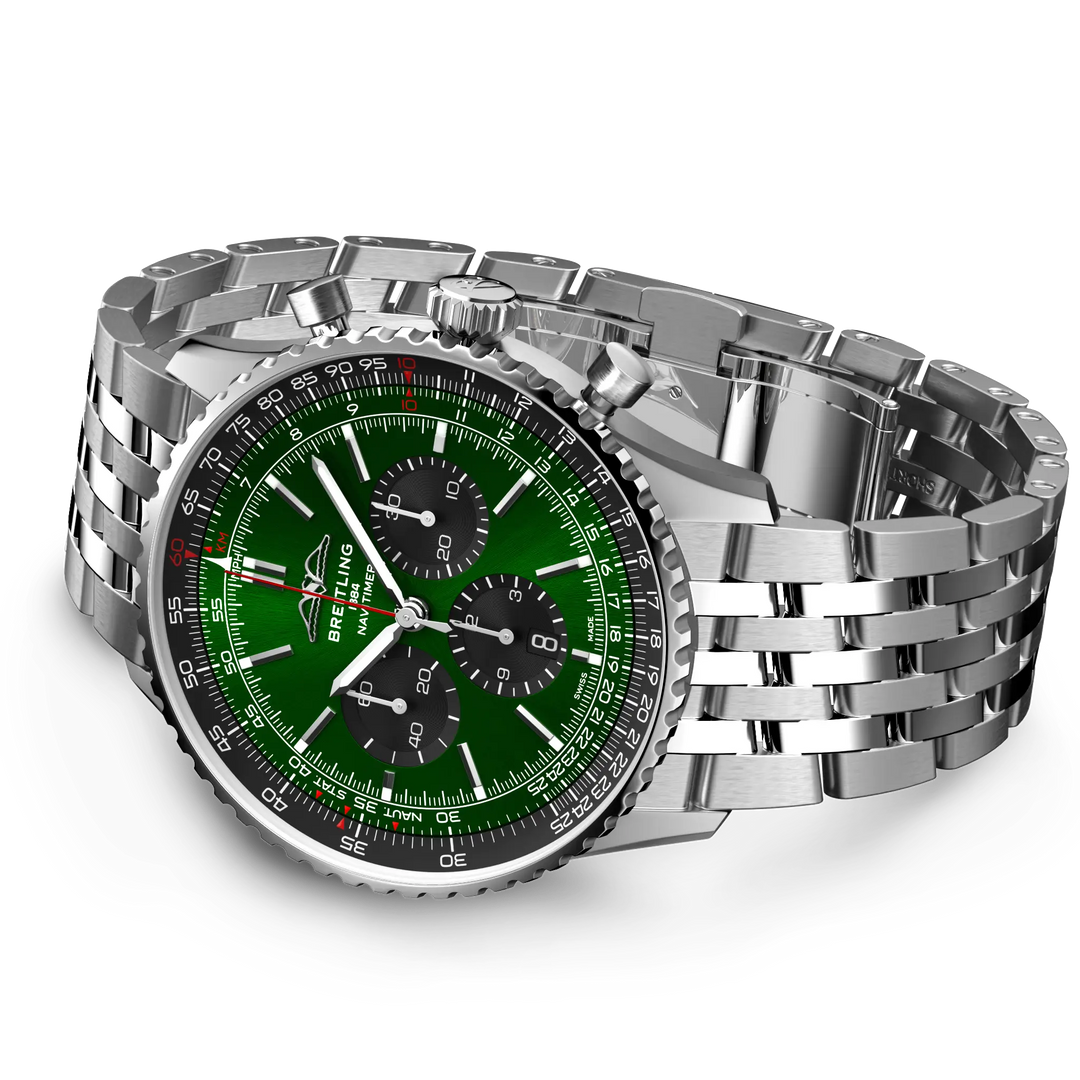 Breitling Navitimer B01 Chronograph 46 AB0137241L1A1 bracelet view