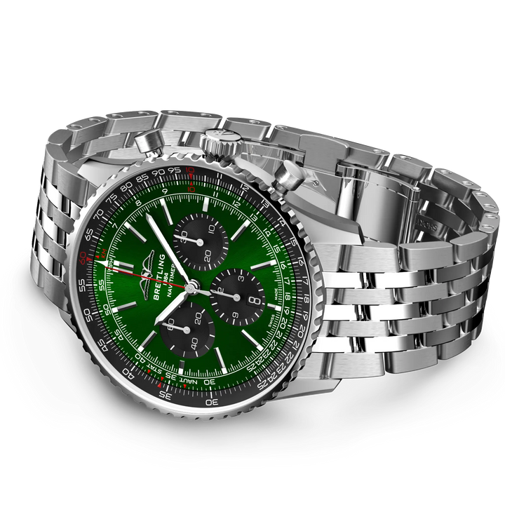 Breitling Navitimer B01 Chronograph 46 AB0137241L1A1 bracelet view