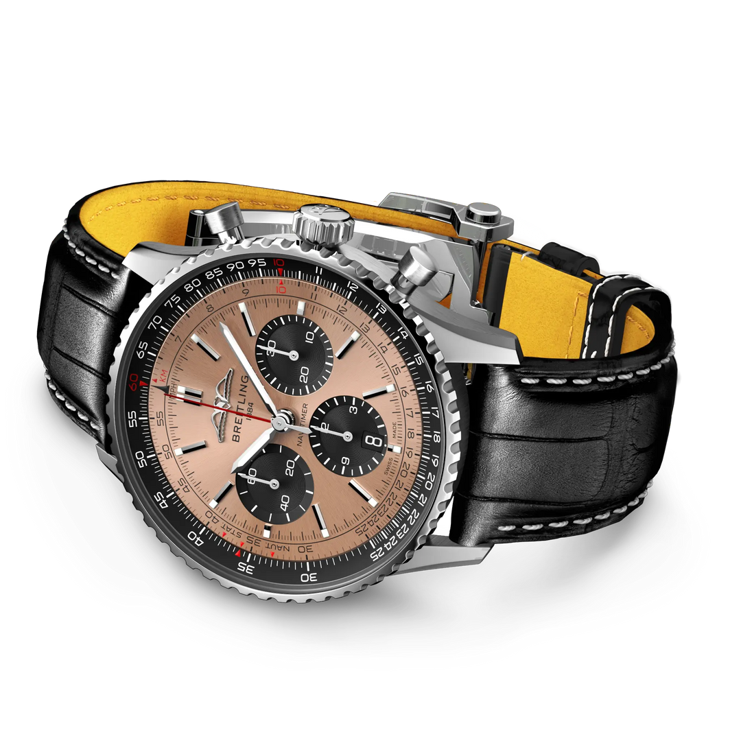 Breitling Navitimer B01 Chronograph 43 AB0138241K1P1 strap view