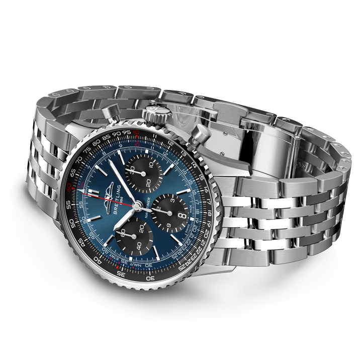 Breitling Navitimer B01 Chronograph 41 AB0139241C1A1 bracelet view