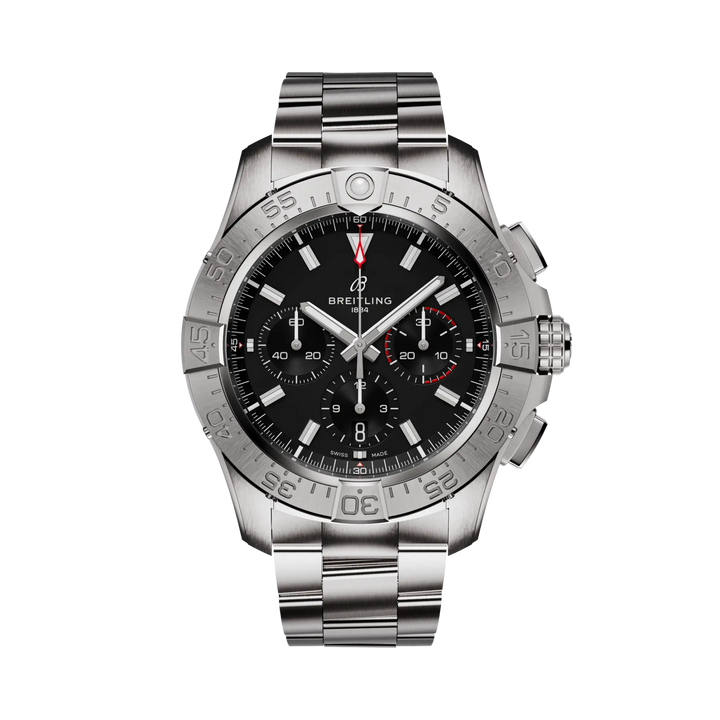 Breitling Avenger B01 Chronograph 44 AB0147101B1A1 front