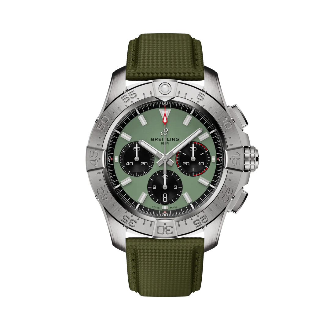 Breitling Avenger B01 Chronograph 44 AB0147101L1X1 front