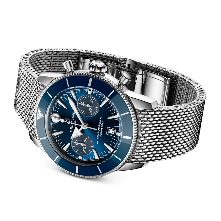 Breitling Superocean Heritage B01 Chronograph 42 AB0156161C1A1 bracelet view