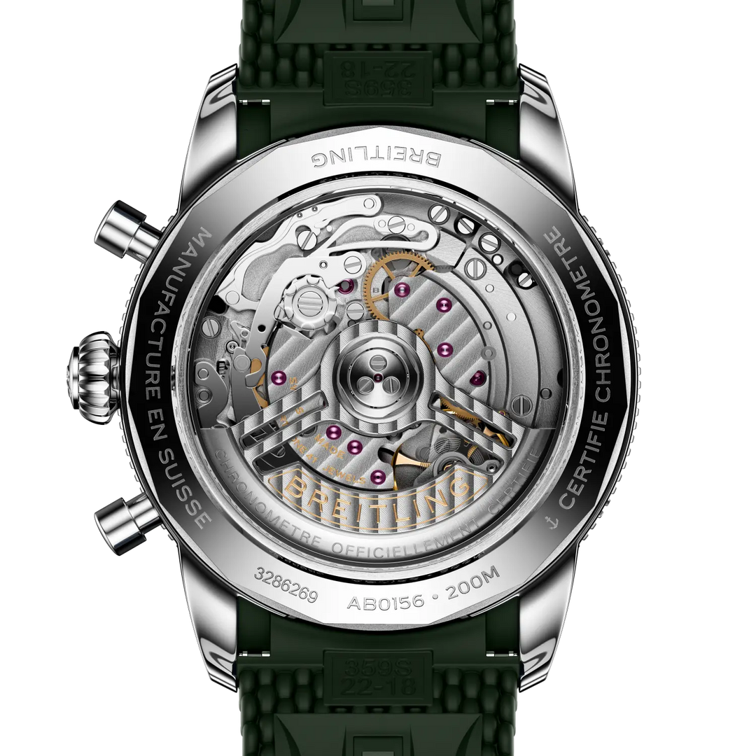 Breitling Superocean Heritage B01 Chronograph 42 AB0156361L1S1 caseback