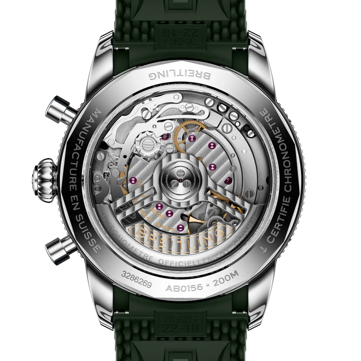 Breitling Superocean Heritage B01 Chronograph 42 AB0156361L1S1 caseback