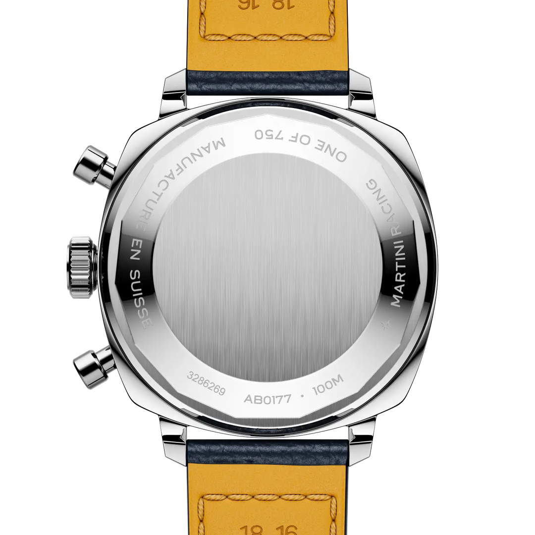 Breitling AB01772A1G1X1 official caseback view