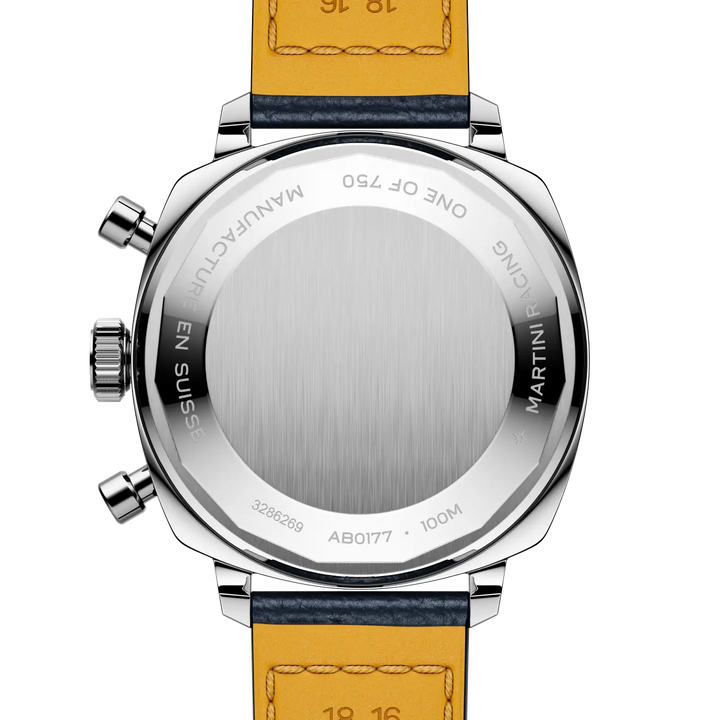 Breitling AB01772A1G1X1 official caseback view