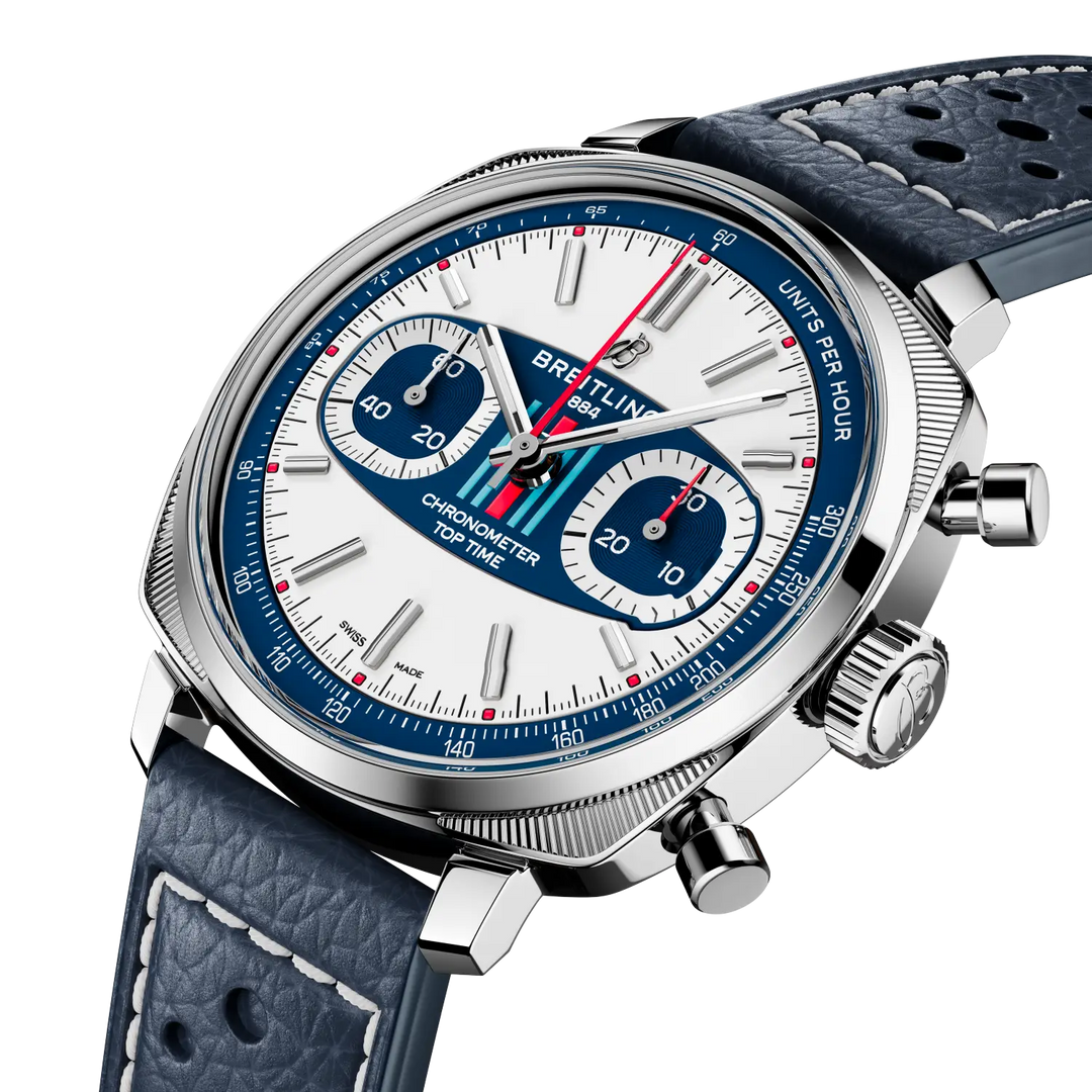 Breitling AB01772A1G1X1 official three-quarter view