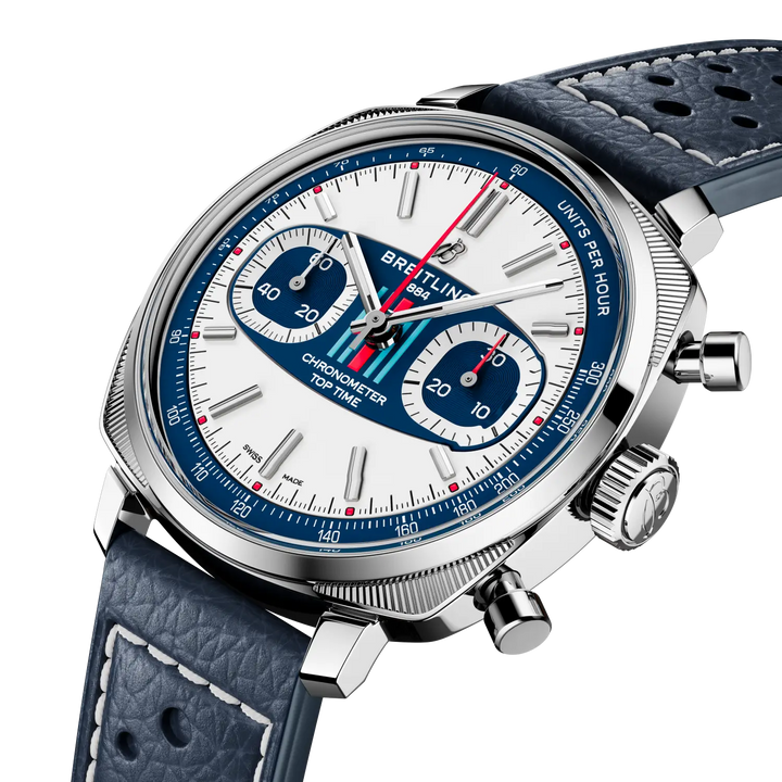 Breitling AB01772A1G1X1 official three-quarter view