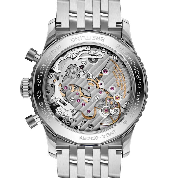 Breitling Navitimer B09 Chronograph 41 AB0950211C1A1 back view