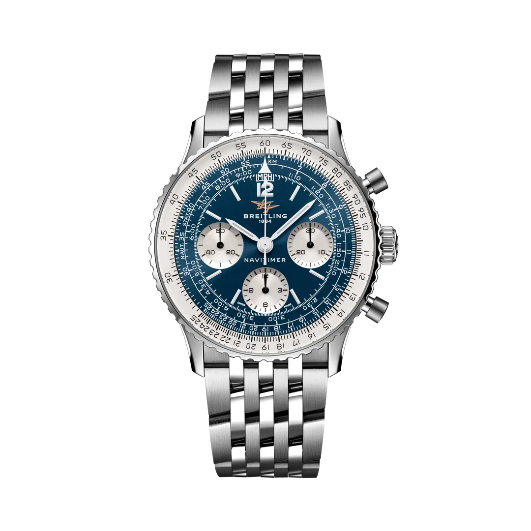 Breitling Navitimer B09 Chronograph 41 AB0950211C1A1 front view