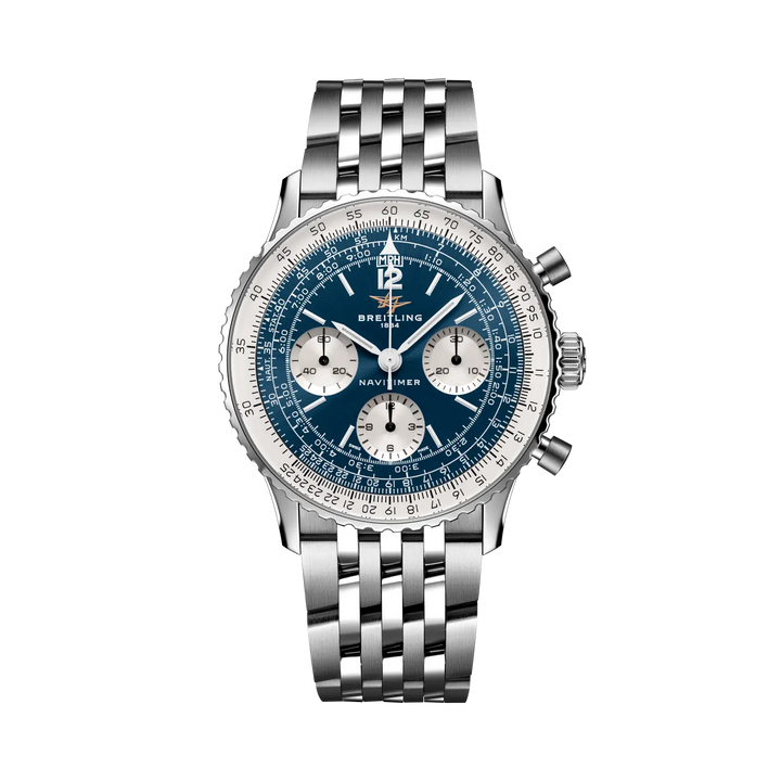 Breitling Navitimer B09 Chronograph 41 AB0950211C1A1 front view