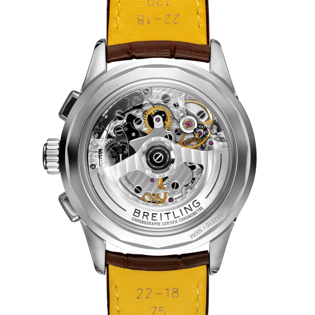 Breitling Premier B25 Datora 42 AB2510201K1P1 official caseback view
