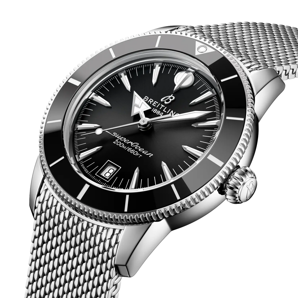 Breitling AB3110241B1A1 official three-quarter product view